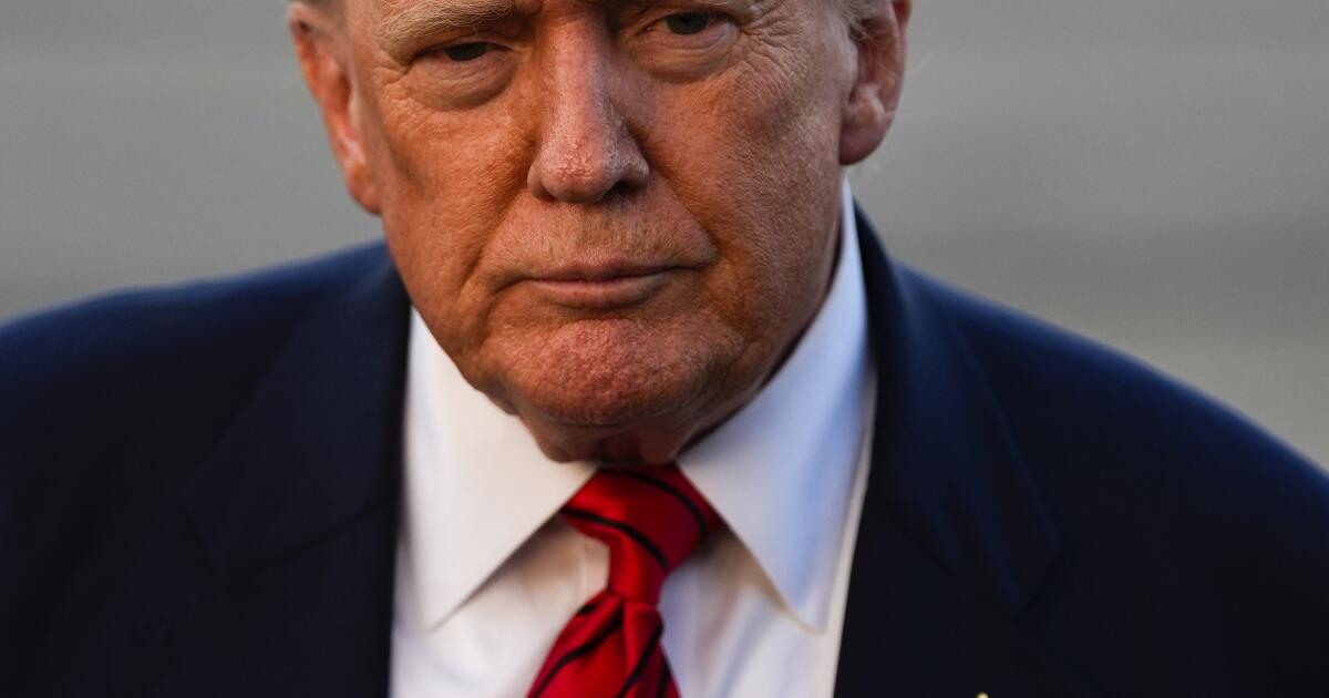 Trump plans White House task force on security for 2028 L.A. Olympics