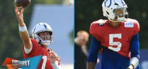 Should the Colts name Daniel Jones or Anthony Richardson as their starting QB? | First Things First