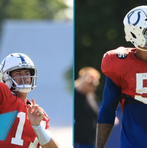 Should the Colts name Daniel Jones or Anthony Richardson as their starting QB? | First Things First