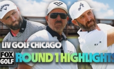 LIV Golf Chicago: Round 1 Highlights | LIV on FOX