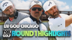 LIV Golf Chicago: Round 1 Highlights | LIV on FOX