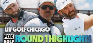 LIV Golf Chicago: Round 1 Highlights | LIV on FOX