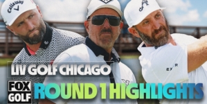 LIV Golf Chicago: Round 1 Highlights | LIV on FOX