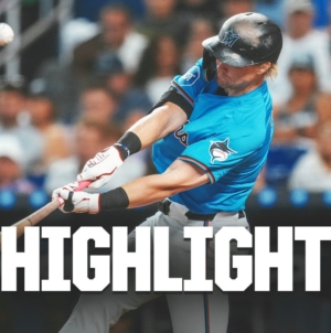 Marlins Beat Yankees 7-3 to Earn First Sweep of New York in Club History