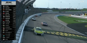 FINAL LAPS: William Byron takes the checkered flag at the Iowa Corn 350 | NASCAR on FOX