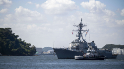 US Warship Provided ‘Critical Defense’ of Strategic Island Base: Navy