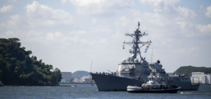 US Warship Provided ‘Critical Defense’ of Strategic Island Base: Navy