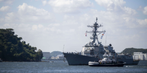 US Warship Provided ‘Critical Defense’ of Strategic Island Base: Navy