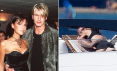 Victoria and David Beckham pack on PDA in Saint-Tropez amid family rift