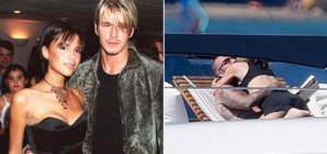 Victoria and David Beckham pack on PDA in Saint-Tropez amid family rift