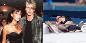 Victoria and David Beckham pack on PDA in Saint-Tropez amid family rift