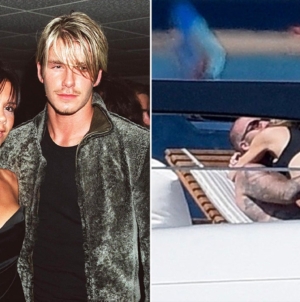 Victoria and David Beckham pack on PDA in Saint-Tropez amid family rift