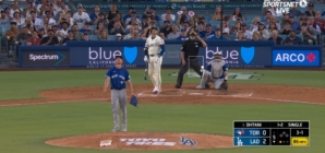 Shohei Ohtani belts 40th home run of season, Dodgers’ extend lead vs. Blue Jays