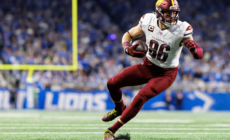 Commanders Coach Cites Key Improvement From Veteran TE