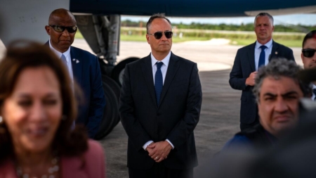 Kamala Harris protection flap shows everything is political