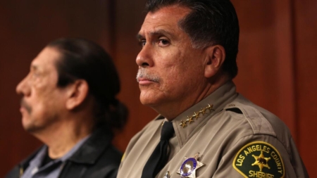 Insults already flying in crowded race for L.A. County sheriff