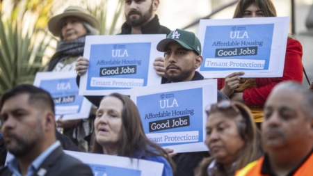 Looking to boost housing construction, lawmakers seek to overhaul L.A.’s ‘mansion tax’
