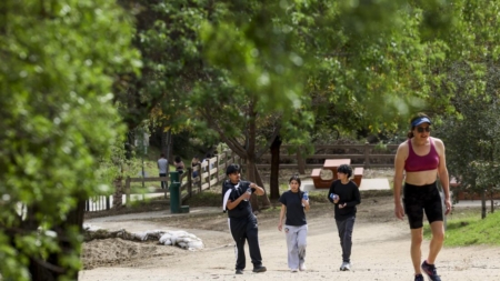 L.A.’s Runyon Canyon will soon have bathrooms, much to locals’ dismay