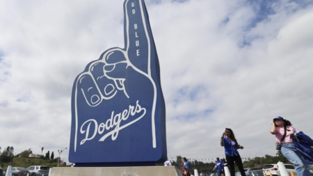 LA Card Show! Dodger Stadium will be full even though team is away