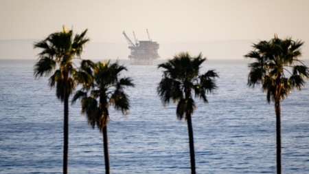 Criminal charges filed in California against offshore oil company