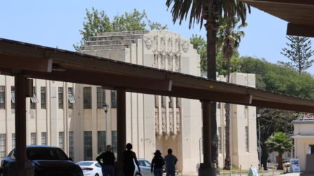 Trump’s veterans housing plan in West L.A. advances behind a wall of secrecy
