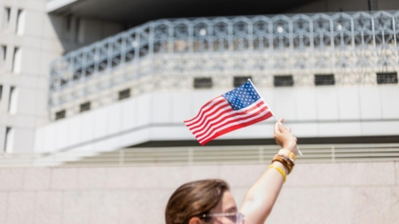 Commentary: I’m a U.S. citizen. I’m always going to carry my passport now. Thanks, Supreme Court