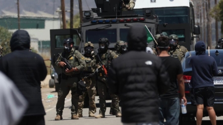 FBI issues $100,000 reward for allegedly armed protestor at Camarillo pot farm raid