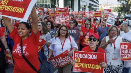 California lawmakers push to protect immigrants at schools, hospitals
