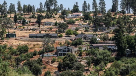Younger, richer and smaller: How California’s era of wildfire has changed communities forever
