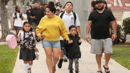 LAUSD’s Latino kindergarteners struggle with chronic absenteeism