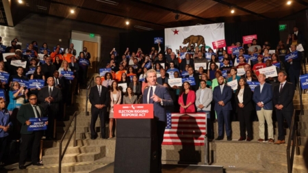 A guide to polling on California’s redistricting measure