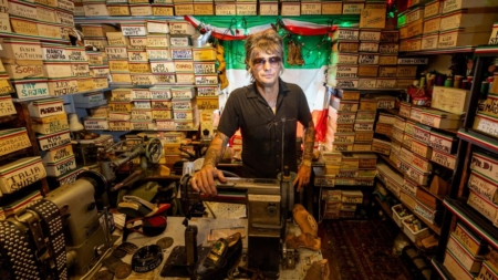 How one man in East L.A. ended up with the world’s most famous feet