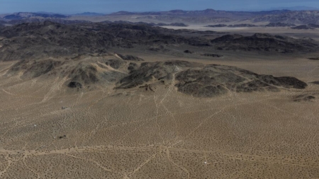 Military proposal pits Marines against off-roaders and pilots.