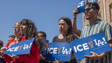 Advocates concern as Supreme Court lifts restrictions on immigration stops in L.A.