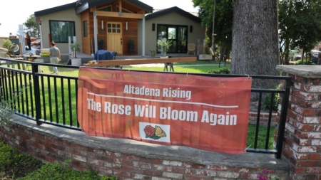They vowed to rebuild in Altadena. But exhaustion is taking a toll
