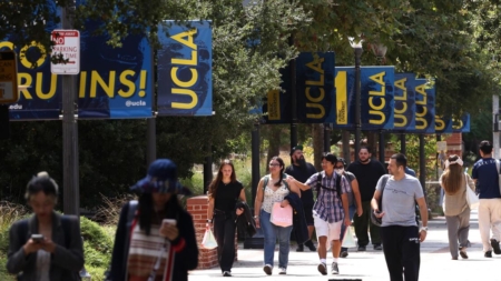 Federal judge says she is ‘inclined’ to order Trump restore $500 million in UCLA grants