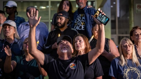 Some on the right mourn Charlie Kirk as a martyr, seek vengeance