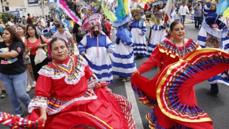 Mexican Independence Day Parade held under cloud of ICE raids