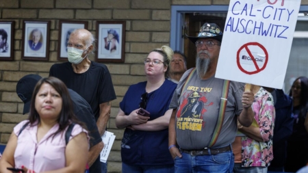 Immigrants decry conditions at ex-prison, ICE’s largest detention center in California