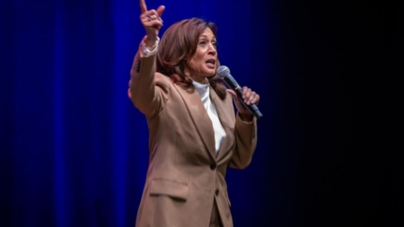 Former VP Kamala Harris offers few regrets about failed presidential bid