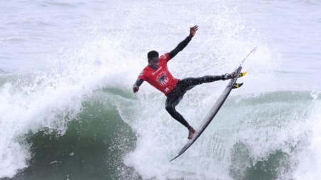Photos: Black surfers ride the waves