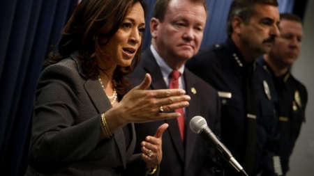 LAPD is assisting CHP in protecting Kamala Harris after Trump pulls Secret Service