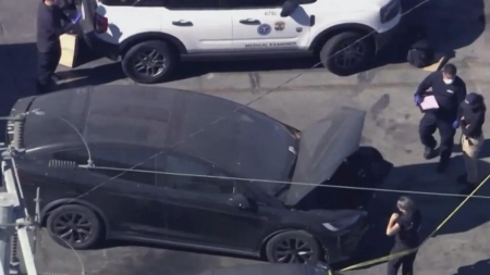 Authorities ID girl found dead in singer D4vd’s impounded Tesla