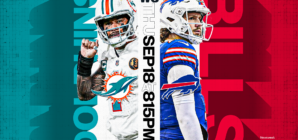 How to Watch Dolphins vs Bills for Free: Live Stream NFL Week 3, Thursday Night Football, TV Channel