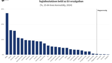 6% and Rising: Migrants Play Bigger Role in EU Jobs Market, But Not in Hungary
