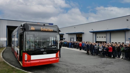 BYD Celebrates 1,000th Electric Bus Manufactured in Komárom