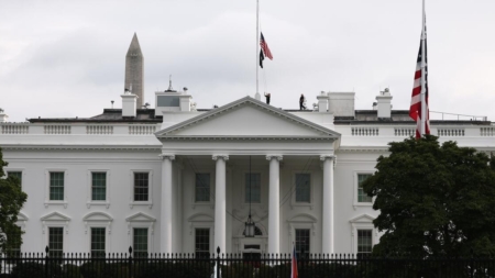 Trump’s order to lower flags for Charlie Kirk sparks controversy