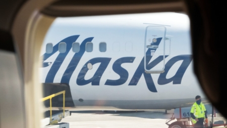 Alaska Airlines had to ground planes amid computer network outage