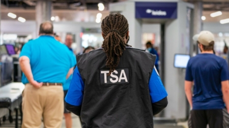 Kristi Noem announces new TSA security lane for families and military members