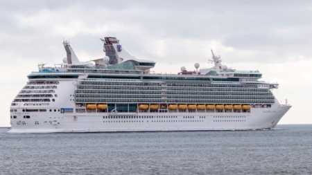 Over 140 people on Royal Caribbean cruise sickened by stomach bug outbreak